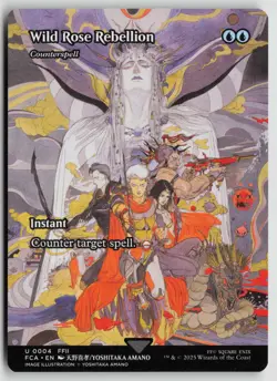 Wild Rose Rebellion - Counterspell (Showcase) U FINAL FANTASY: Through the Ages - Image 1