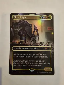 Sliver Legion (1310) (Rainbow Foil) Secret Lair Drop Foil - Image 1