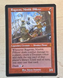2024 Magic the Gathering Ragavan Nimble Pilferer Modern Horizons #11 - Image 1
