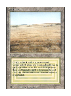 Alt Art Replacement - Original Dual Lands Set Playtest for MTG / Magic Commander - Image 5