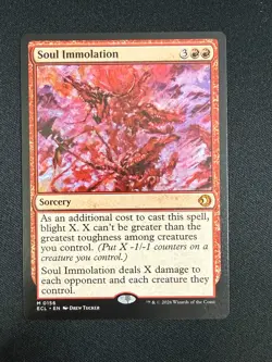 Soul Immolation - Lorwyn Eclipsed (MTG) NM - Image 1