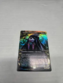 Zoraline, Cosmos Caller (Borderless) (Raised Foil) Bloomburrow Foil - Image 1
