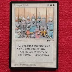 Magic: The Gathering Arabian Nights Army of Allah Instant White Regular English - Image 1