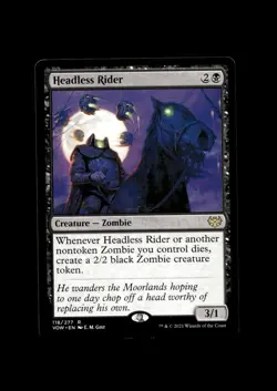 Innistrad: Crimson Vow #118 Headless Rider - Image 1