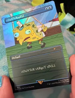 Counterspell (7010) (Rainbow Foil) Secret Lair Drop Foil - Image 1