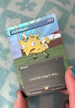 Counterspell (7010) (Rainbow Foil) Secret Lair Drop Foil - Image 3