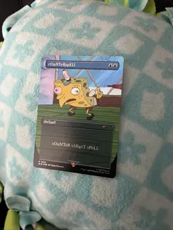 Counterspell (7010) (Rainbow Foil) Secret Lair Drop Foil - Image 5