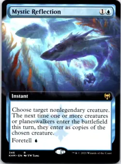 Mystic Reflection (Extended Art) Kaldheim, 346 NM - Image 1