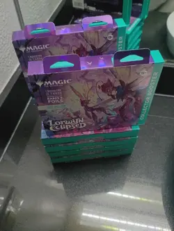 Magic the Gathering - Lorwyn Eclipsed - Collector Booster Omega Pack Lot Of 6 - Image 1
