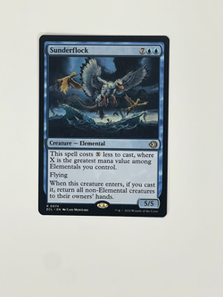Sunderflock Lorwyn Eclipsed Regular - Blue Creature _NM - Image 1