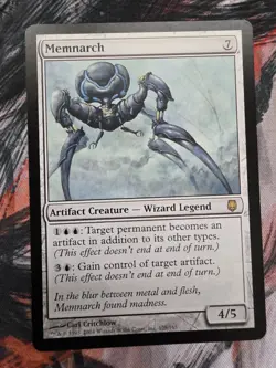 Memnarch [Darksteel] Magic the Gathering LP MTG - Image 1