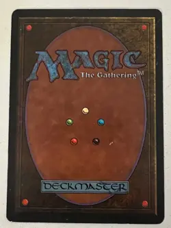 Magic the Gathering MTG Antiquities Transmute Artifact LP- (Beta Bob) - Image 2