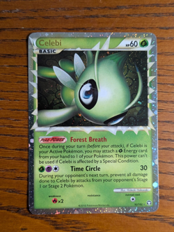 Celebi Prime 92/102 Holo Rare Triumphant - Pokemon - NM - Image 1