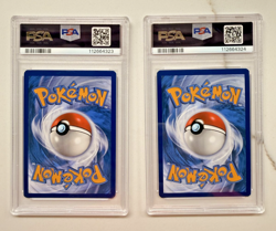 Sequential PSA 10 Kingdra EX #131 Greninja EX #132 Pokemon Shrouded Fable Promo - Image 2
