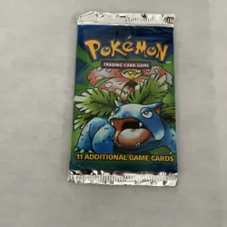 Wizards of the Coast Pokemon Base Set Booster Pack 742818061582 - Image 3