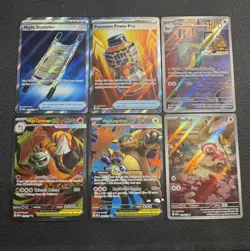 Mega Evolution Pokemon NM Random Card Lot Kangaskhan ex stufful Night Stretcher - Image 1