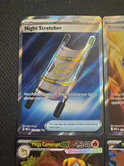 Mega Evolution Pokemon NM Random Card Lot Kangaskhan ex stufful Night Stretcher - Image 2