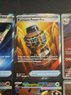 Mega Evolution Pokemon NM Random Card Lot Kangaskhan ex stufful Night Stretcher - Image 3