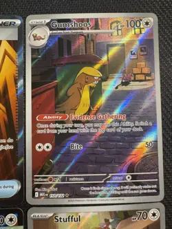 Mega Evolution Pokemon NM Random Card Lot Kangaskhan ex stufful Night Stretcher - Image 4