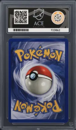 Raichu Holo Base Set 14/102 ACE GRADED 8 NM-MT Pokemon Card - Image 2
