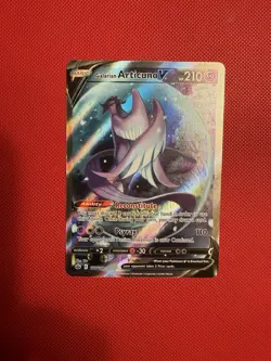 Pokemon Galarian Articuno V Full Art Ultra Rare Holo 170/198 Chilling Reign - Image 1