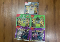 Pokemon Ascended Heroes Bundle – Erika & Larry 2-Pack + Gastly Tech Sticker ✨ - Image 1