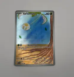 Pokemon Tarountula Holo - SV01: Scarlet & Violet Base Set 199/198 - NM - Image 1