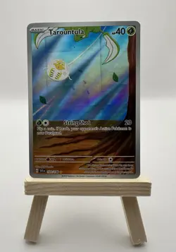 Pokemon Tarountula Holo - SV01: Scarlet & Violet Base Set 199/198 - NM - Image 3