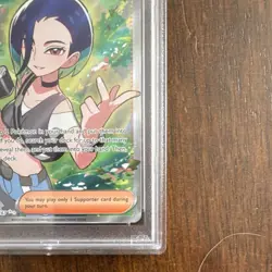 Pokemon TCG Perrin 209/167 Twilight Masquerade Ultra Rare Holo PSA 6 2024 - Image 5