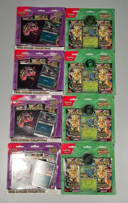 8 X Pokemon ASCENDED Heroes Collection 3 & 2 Pack Blister Sealed - Image 1