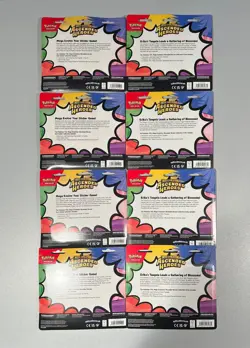8 X Pokemon ASCENDED Heroes Collection 3 & 2 Pack Blister Sealed - Image 2