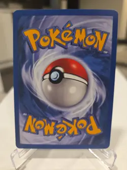 Pokemon Magikarp Karpador German 1st Edition Base Set Uncommon Card 35/102 - Image 3