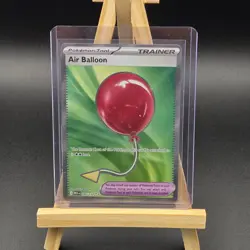 NM + Air Balloon # 166/132 ME01: Mega Evolution Ultra Rare Pokemon TCG - Image 1