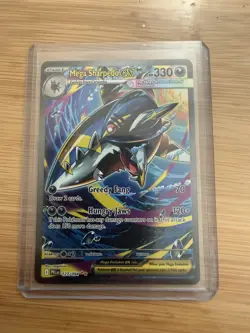 Mega Sharpedo EX 127/094 Phantasmal Flames SIR Holo 🔥 Pokemon - Image 2