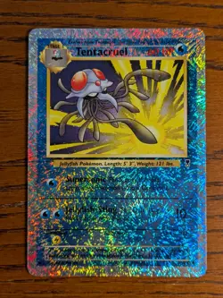 Tentacruel 66/110 Legendary Collection Reverse Holo Pokemon - NM - Image 1