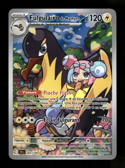 Carte Pokemon Fulgulairo de Mashynn 163/159 Aventures Ensemble Francais - Image 1