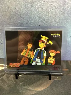 Topps Mewtwo Strikes Back The Best of the Best #20 Holo Foil Vintage Pokemon TCG - Image 1