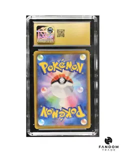 CGC 10 PRISTINE Mew 030/028 Pokemon 25th Anniversary Gold Ultra Rare - Image 2