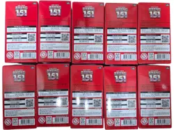 Pokemon TCG Scarlet & Violet 151 Booster Box (Korean) - 10 Box Bundle - Image 2