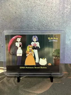2000 Topps Pokemon Tv Animation Series 2 EP25 Pokemon Scent-Sation Holo NM/LP - Image 1