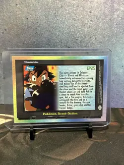 2000 Topps Pokemon Tv Animation Series 2 EP25 Pokemon Scent-Sation Holo NM/LP - Image 2