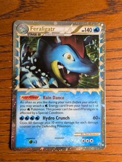 Feraligatr HGSS07 - Black Star Promo - Pokemon - NM - Image 1