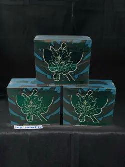 Pokemon TCG: Twilight Masquerade Elite Trainer Box (Lot of 3) - Image 1