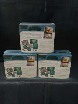 Pokemon TCG: Twilight Masquerade Elite Trainer Box (Lot of 3) - Image 2