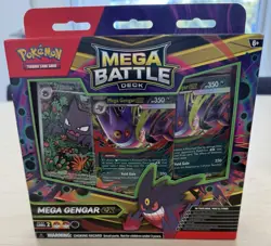 ENGLISH Pokemon TCG Battle Deck Mega Gengar EX - IN HAND! - Image 1