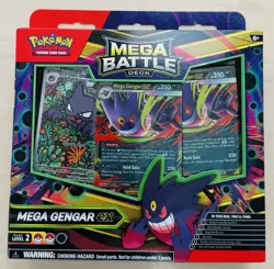 ENGLISH Pokemon TCG Battle Deck Mega Gengar EX - IN HAND! - Image 2