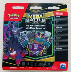 ENGLISH Pokemon TCG Battle Deck Mega Gengar EX - IN HAND! - Image 3