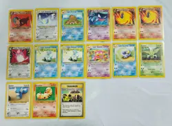 Pokemon Neo Destiny Mixed Lot! - Light Vaporeon 52/105, No. 104 + MORE! - Image 1