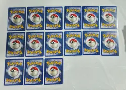 Pokemon Neo Destiny Mixed Lot! - Light Vaporeon 52/105, No. 104 + MORE! - Image 2