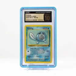 Pokemon Poliwag #88 Base Set 2 2000 - CGC 10 PRISTINE POP 3 - Image 1
